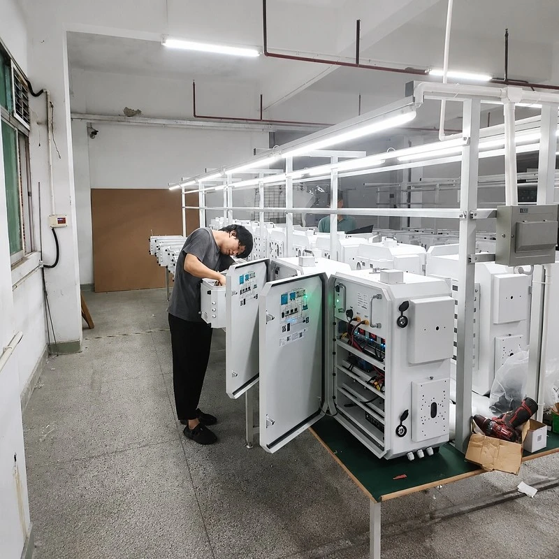 Solar CCTV Cabinet high quality